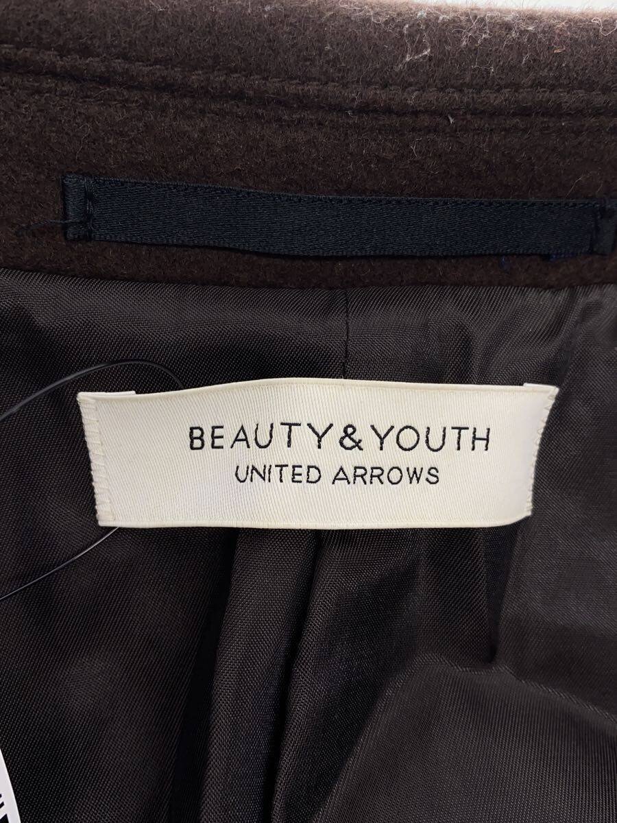 BEAUTY&YOUTH UNITED ARROWS / コート/L/ウール/BRW/1225-139-8753