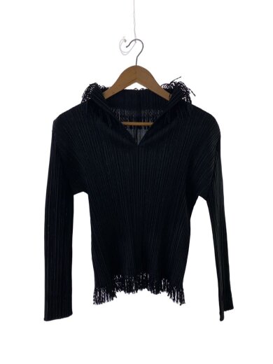 商品画像：長袖ブラウス/3/ポリエステル/BLK/PP43-JK742 1