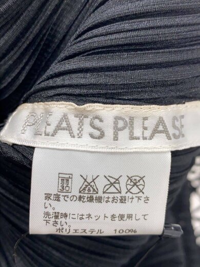 商品画像：長袖ブラウス/3/ポリエステル/BLK/PP43-JK742 4