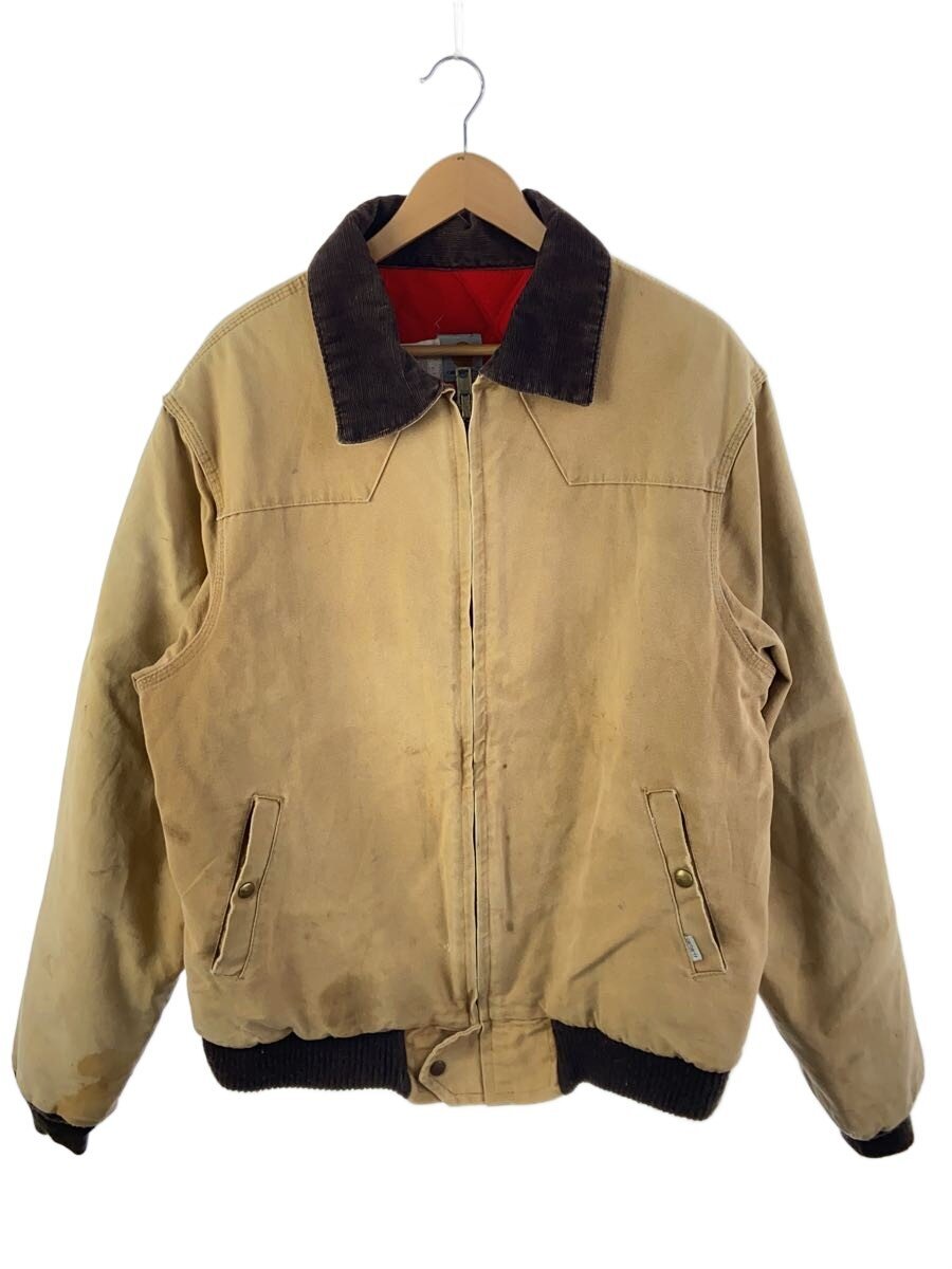Carhartt / ブルゾン/XL/コットン/KHK/無地