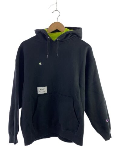 商品画像：パーカー/M/コットン/BLK/C8-X107 1