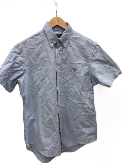 商品画像：半袖シャツ/M/コットン/BLU 1