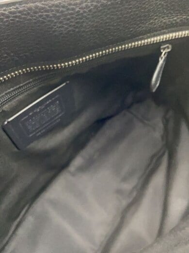 商品画像：トートバッグ/レザー/BLK/89933 6