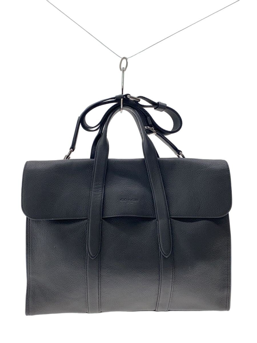 COACH / トートバッグ/レザー/BLK/58097