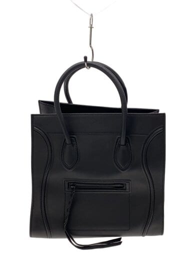 商品画像：トートバッグ/レザー/BLK 1