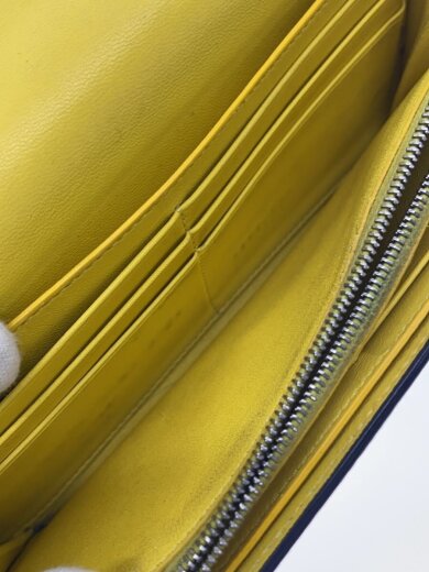 商品画像：長財布/レザー/BRW/無地/レディース 6