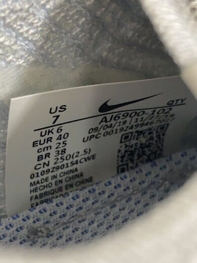 商品画像：ローカットスニーカー/25cm/GRY 5