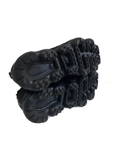 商品画像：ローカットスニーカー/25cm/BLK 4