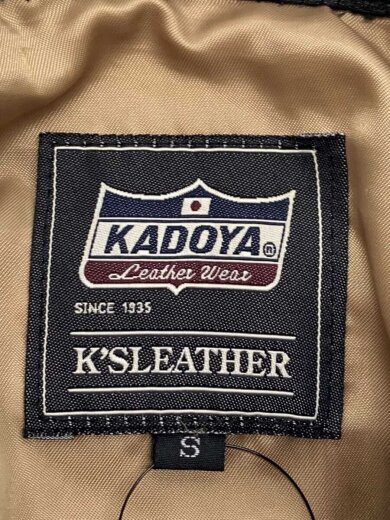 商品画像：シングルライダースジャケット/S/レザー/BLK 3