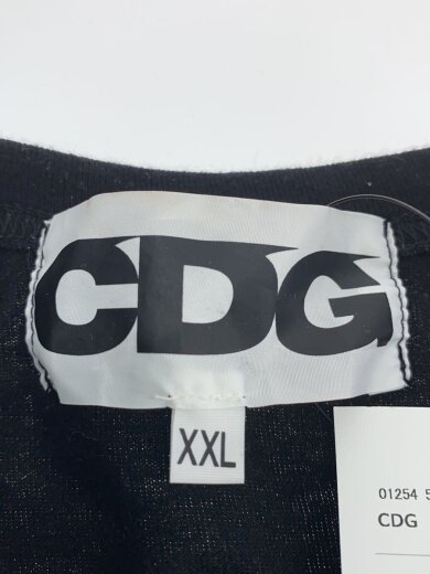 商品画像：Tシャツ/XXL/コットン/BLK 3