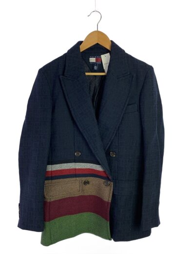 商品画像：ジャケット/S/--/NVY/総柄 1