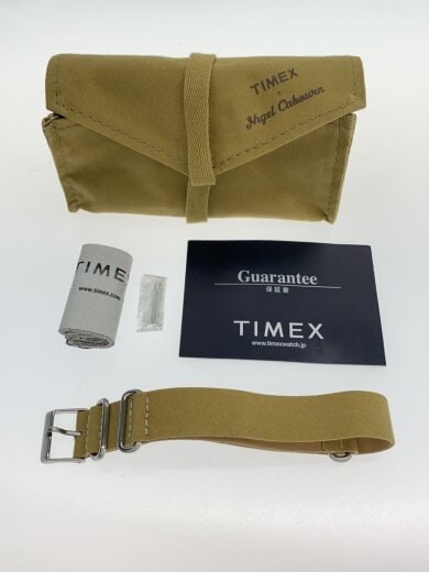 商品画像：クォーツ腕時計/アナログ/WHT/KHK/68-19 6