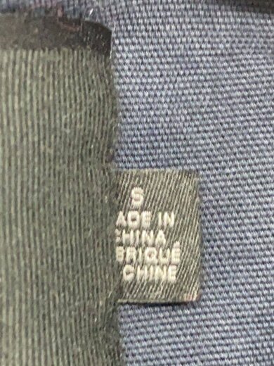 商品画像：ジャケット/S/コットン/NVY/CF795 4