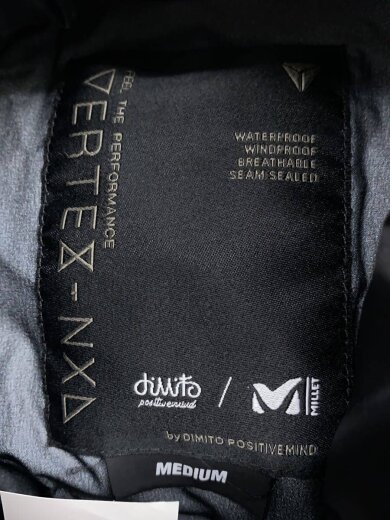 商品画像：ダウンジャケット/M/ゴアテックス/BLK 3