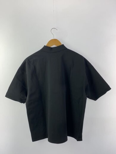 商品画像：ポロシャツ/M/ポリエステル/BLK 2