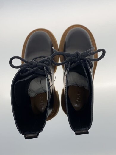 商品画像：レースアップブーツ/39/BLK 3