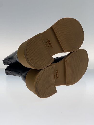 商品画像：レースアップブーツ/39/BLK 4