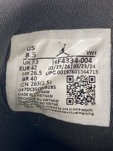 商品画像：ローカットスニーカー_HF4334-004/26.5cm/BLK 5