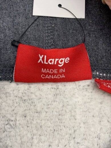 画像：Supremeパーカー/XL/コットン/GRY4