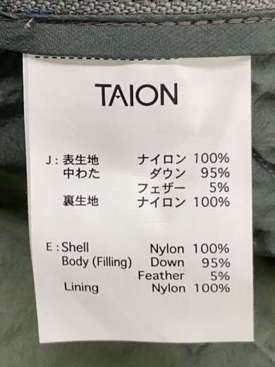 商品画像：ダウンジャケット/--/ナイロン/GRN 3