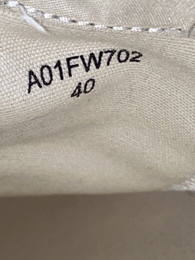 商品画像：ローカットスニーカー/40/BLK/キャンバス/A01FW702 5