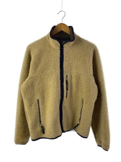 商品画像：フリースジャケット/S/ポリエステル/BEG/23023 1