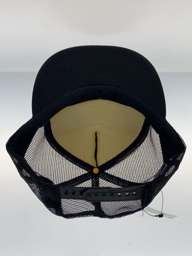 商品画像：キャップ/--/ポリエステル/BLK/メンズ 4