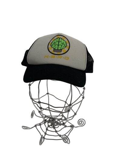 商品画像：NERD/メッシュキャップ/--/BLK/メンズ 1