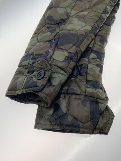 商品画像：錦/キルティングジャケット/L/ポリエステル/マルチカラー/カモフラ 5