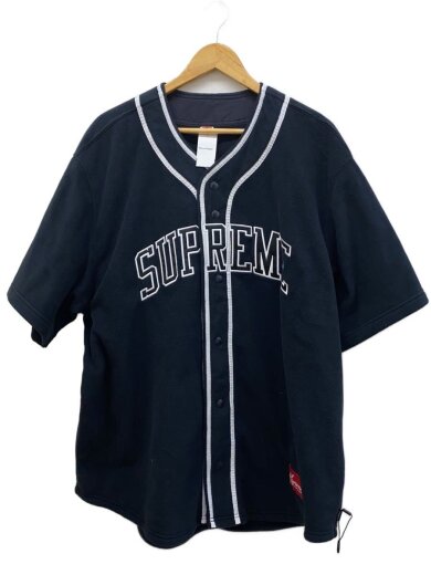 商品画像：半袖シャツ/XL/ポリエステル/BLK 1