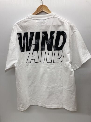 商品画像：Tシャツ/L/コットン/WHT 2