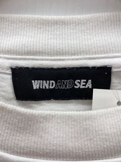 商品画像：Tシャツ/L/コットン/WHT 3