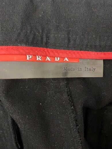 商品画像：ボトム/46/コットン/BLK 4