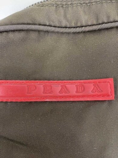 商品画像：ショルダーバッグ/ナイロン/KHK 4