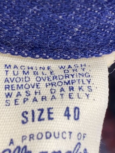 商品画像：カバーオール/40/デニム/IDG 4