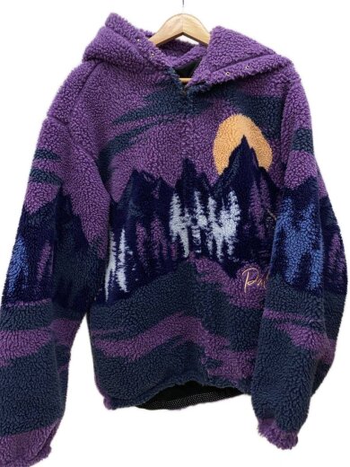 商品画像：フリースジャケット/L/ポリエステル/PUP/総柄 1