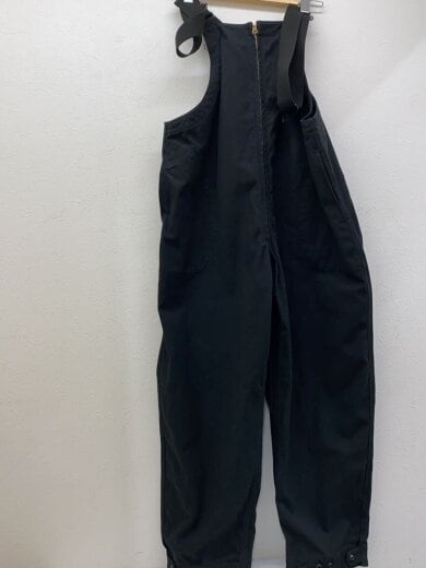商品画像：オーバーオール/--/コットン/BLK 2