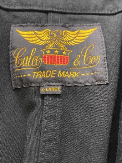 商品画像：オーバーオール/--/コットン/BLK 4