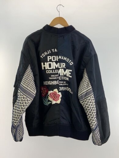 商品画像：ブルゾン/XL/ナイロン/BLK/242spyyn-jkm01s 2