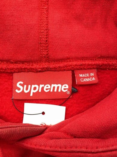 商品画像：パーカー/L/コットン/RED 3