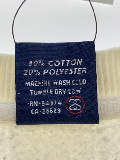 商品画像：90s/スウェット/L/ホワイト/紺タグ/PLAYERS CLUB/トランプ// 4