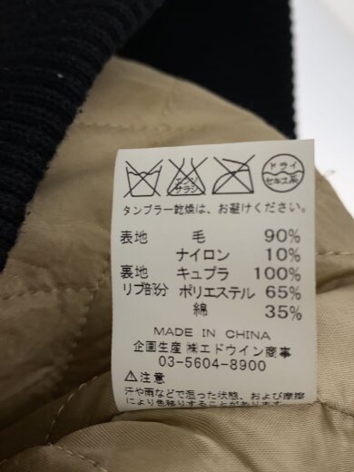 商品画像：ジャケット/L/ウール/BLK/19519 4