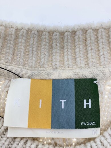 商品画像：ニット・セーター(厚手)/M/コットン/CRM/21-080-060-0002-4-0 3