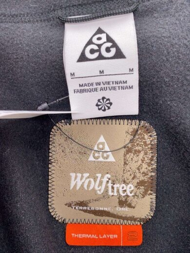 商品画像：フリースジャケット/M/ポリエステル/BLK/HJ2461-010 3