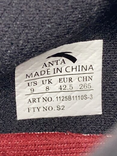 商品画像：ANTA KAI/ローカットスニーカー/26.5cm/マルチカラー 5