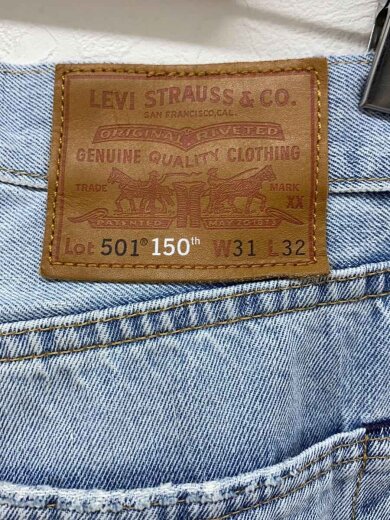 商品画像：ボトム/31/デニム/BLU/無地 4