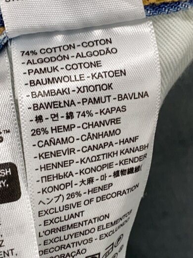 商品画像：ボトム/31/デニム/BLU/無地 5