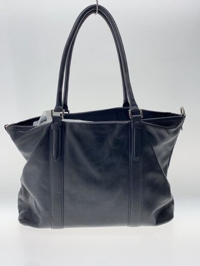 商品画像：トートバッグ/レザー/BLK 3