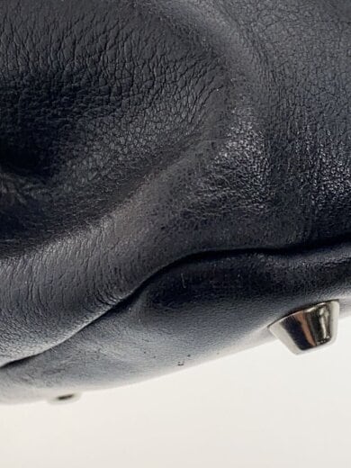 商品画像：トートバッグ/レザー/BLK 7