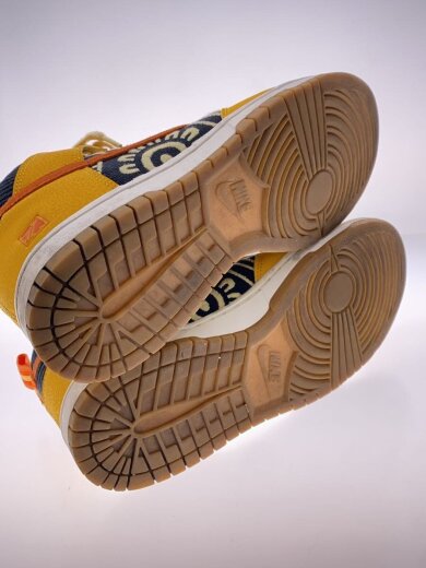 商品画像：DUNK HI PREMIUM_ダンク ハイ プレミアム/27cm/YLW 4